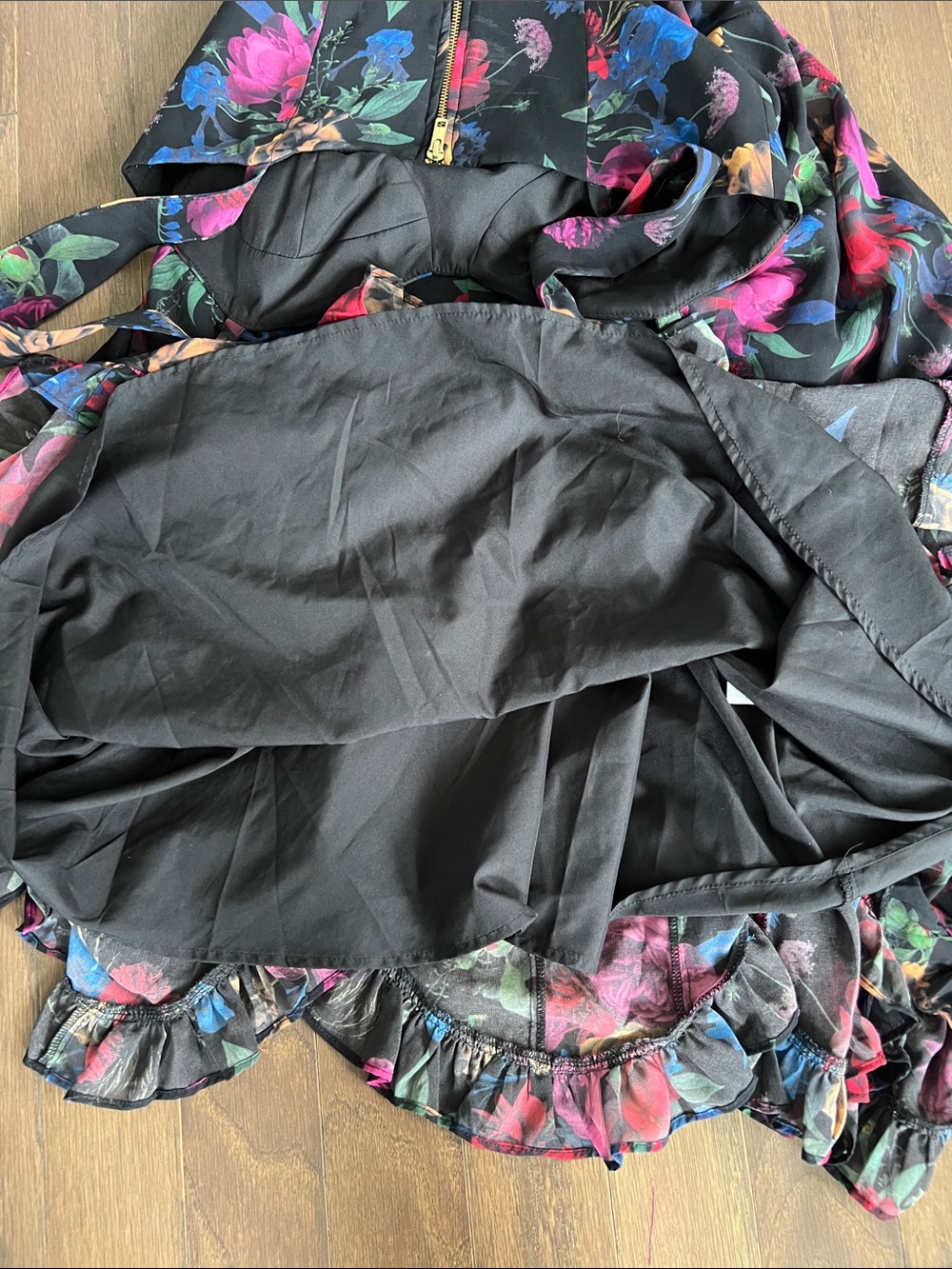 Hutch ModCloth Vivid Shades of Night Maxi Dress - Picture 10 of 11